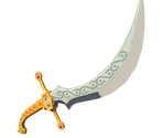 Moonlight Scimitar - The Legend of Zelda: Breath of the Wild