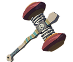 Spring-Loaded Hammer - The Legend of Zelda: Breath of the Wild