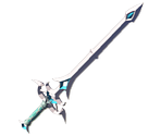 Zora Sword - The Legend of Zelda: Breath of the Wild