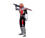 Den-O Sword Form Figure - Kamen Rider: Super Climax Heroes
