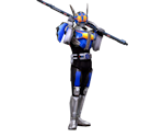 Den-O Rod Form Figure - Kamen Rider: Super Climax Heroes