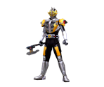 Den-O Axe Form Figure - Kamen Rider: Super Climax Heroes