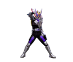 Den-O Gun Form Figure - Kamen Rider: Super Climax Heroes