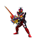 Den-O Liner Form Figure - Kamen Rider: Super Climax Heroes