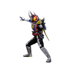 Den-O Climax Form Figure - Kamen Rider: Super Climax Heroes