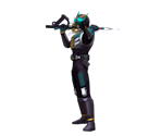 Zeronos Altair Form Figure - Kamen Rider: Super Climax Heroes