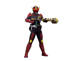 Zeronos Zero Form Figure - Kamen Rider: Super Climax Heroes