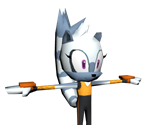 Tangle the Lemur - Sonic the Hedgehog Customs
