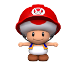Toad (Story Mode) - Super Mario Maker 2