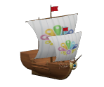 Boat - Mario Party 8