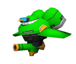 Cannon Flapper - Sonic Rivals 2
