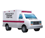 Ambulance - The Simpsons: Hit & Run