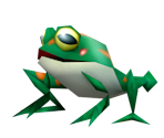 Froggy - Sonic Adventure