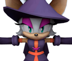 Rouge (Witch) - Sonic Dash