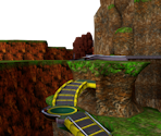 Red Mountain - Sonic Adventure
