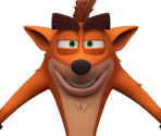 Crash Bandicoot - Crash Bandicoot: On the Run!