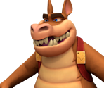 Dingodile (v2) - Crash Bandicoot: On the Run!