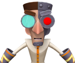 Electro Lab Assistant - Crash Bandicoot: On the Run!