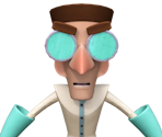 Lab Assistant - Crash Bandicoot: On the Run!