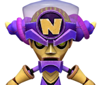 Robo Neo Cortex - Crash Bandicoot: On the Run!