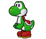 Yoshi - Paper Mario: The Thousand-Year Door