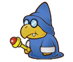 Magikoopa - Paper Mario: The Thousand-Year Door
