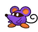 Squeek - Paper Mario: The Thousand-Year Door