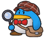 Pennington & Bumpty - Paper Mario: The Thousand-Year Door