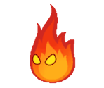 Lava Bubble - Paper Mario: The Thousand-Year Door