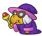 Kammy - Paper Mario: The Thousand-Year Door