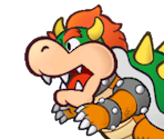 Bowser - Paper Mario: The Thousand-Year Door