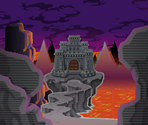 Bowser's Castle - Paper Mario: The Thousand-Year Door