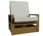 Motel Armchair - Portal 2