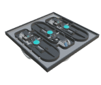 Large Aerial Faith Plate (Editor) - Portal 2