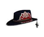 Gunslinger's Hat - Bloodstained: Ritual of the Night