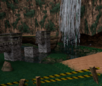 Mystic Ruins Chao Garden - Sonic Adventure
