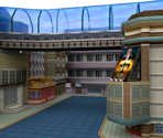 Egg Walker Boss Arena - Sonic Adventure