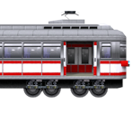 Station Square Train - Sonic Adventure