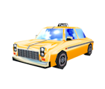 Station Square Cars - Sonic Adventure