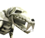 Skeleton Krug Dog - Dungeon Siege