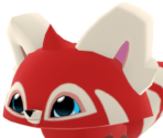Red Panda / Snowflake Red Panda - Animal Jam: Play Wild!