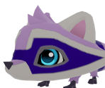 Raccoon / Rainbow Raccoon - Animal Jam: Play Wild!