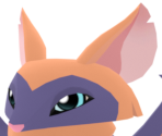 Flying Fox / Pumpkin Spice Flying Fox - Animal Jam: Play Wild!