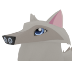 Arctic Wolf / Spooky Arctic Wolf - Animal Jam: Play Wild!