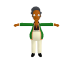 Apu - The Simpsons Game