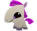 Pet Highland Pony - Animal Jam: Play Wild!