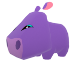 Pet Hippo - Animal Jam: Play Wild!