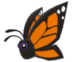 Pet Monarch Butterfly - Animal Jam: Play Wild!