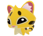 Pet Ocelot Kitty - Animal Jam: Play Wild!