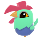 Pet Pekin Rooster - Animal Jam: Play Wild!